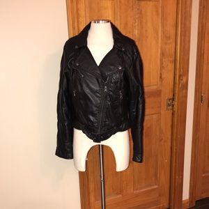 H&M Faux Leather Jacket